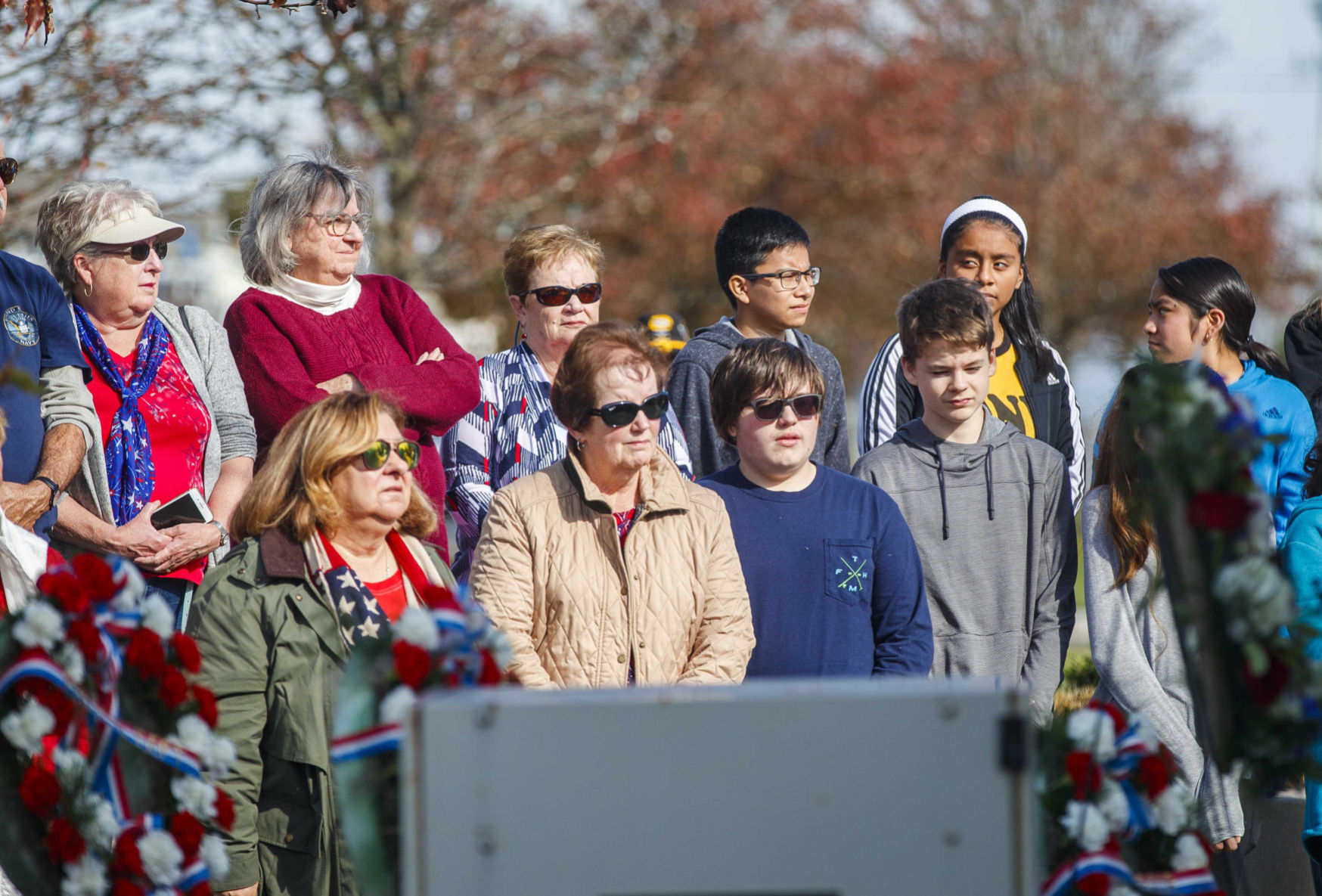 Veterans Day in Avalon